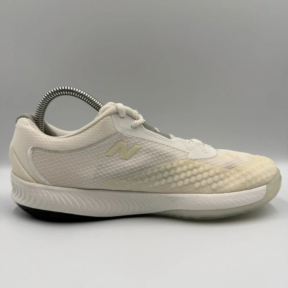 New Balance FuelCell 996v5 Women's Size 8.5 White Cream Tennis Shoes WCH996W5